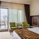 اتاق خواب هتل سمینال استانبول