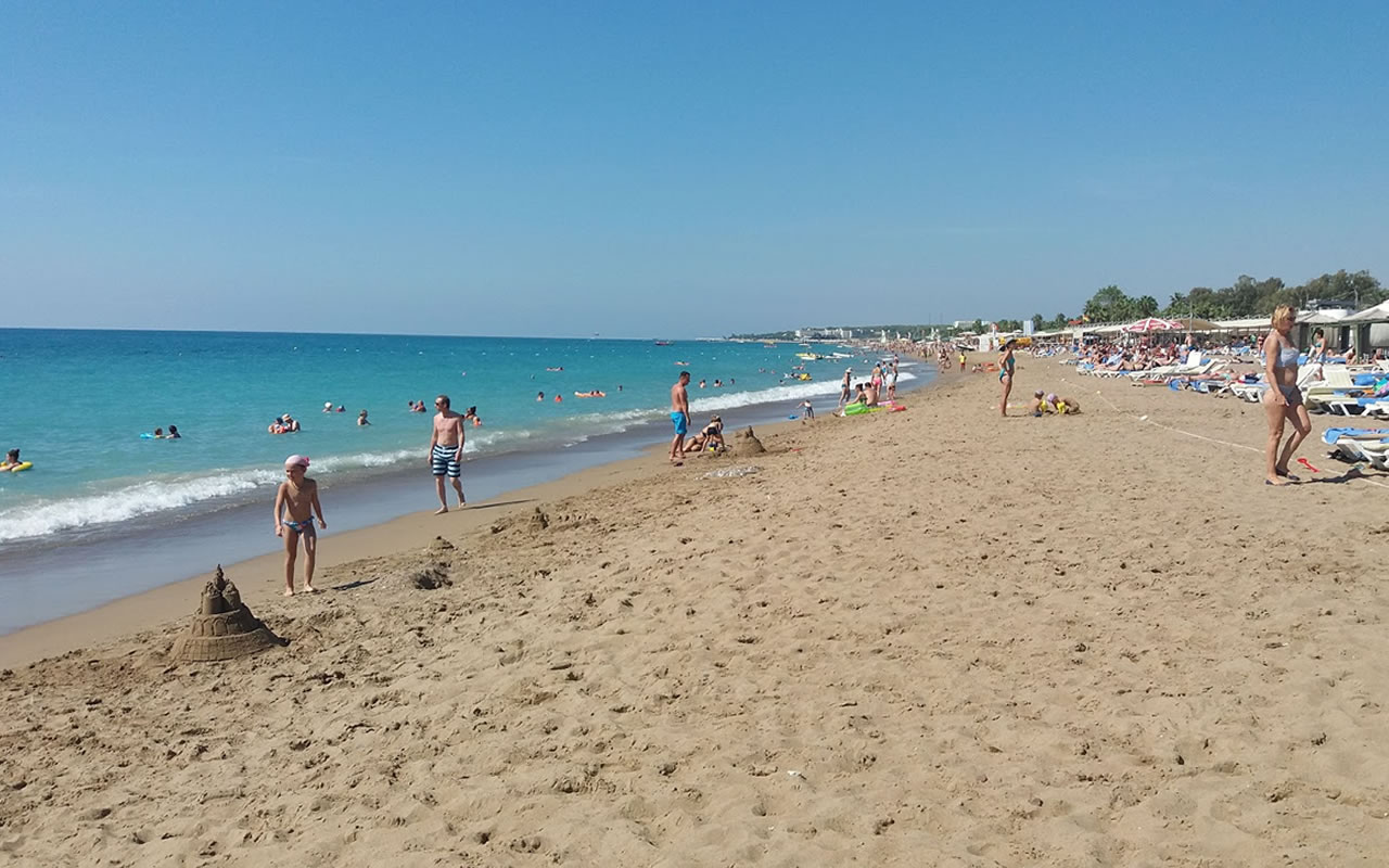 برترین سواحل آنتالیا
