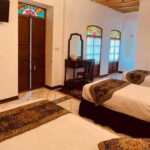 اتاق خواب هتل قیصریه شیراز