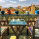 فضای هتل سنتی نیایش شیراز