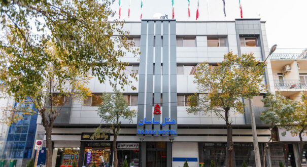 هتل ساسان شیراز