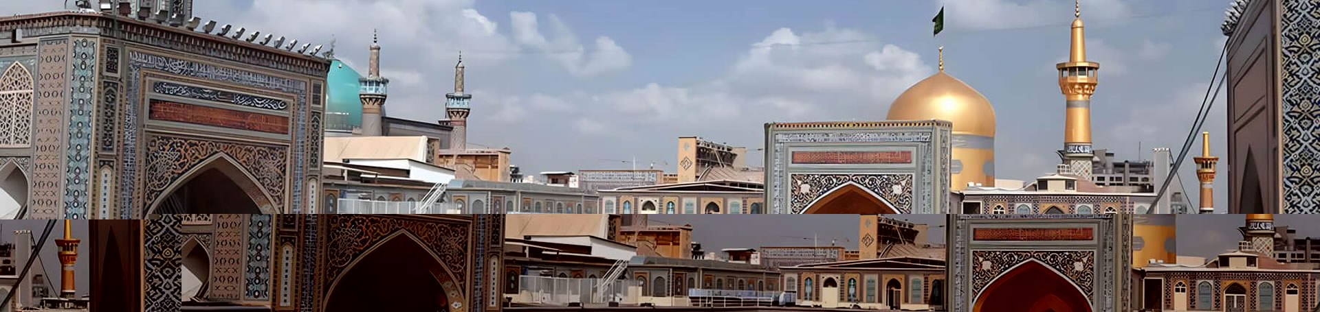 تور مشهد از قم با قطار