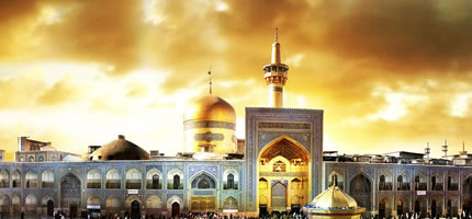 تور مشهد از قم با قطار رویال