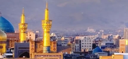 تور مشهد از قم با قطار غدیر