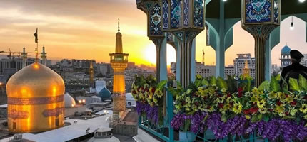تور مشهد از تبریز با قطار امید