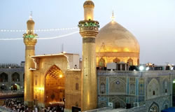 تور کربلا زمینی آبان ماه 1405