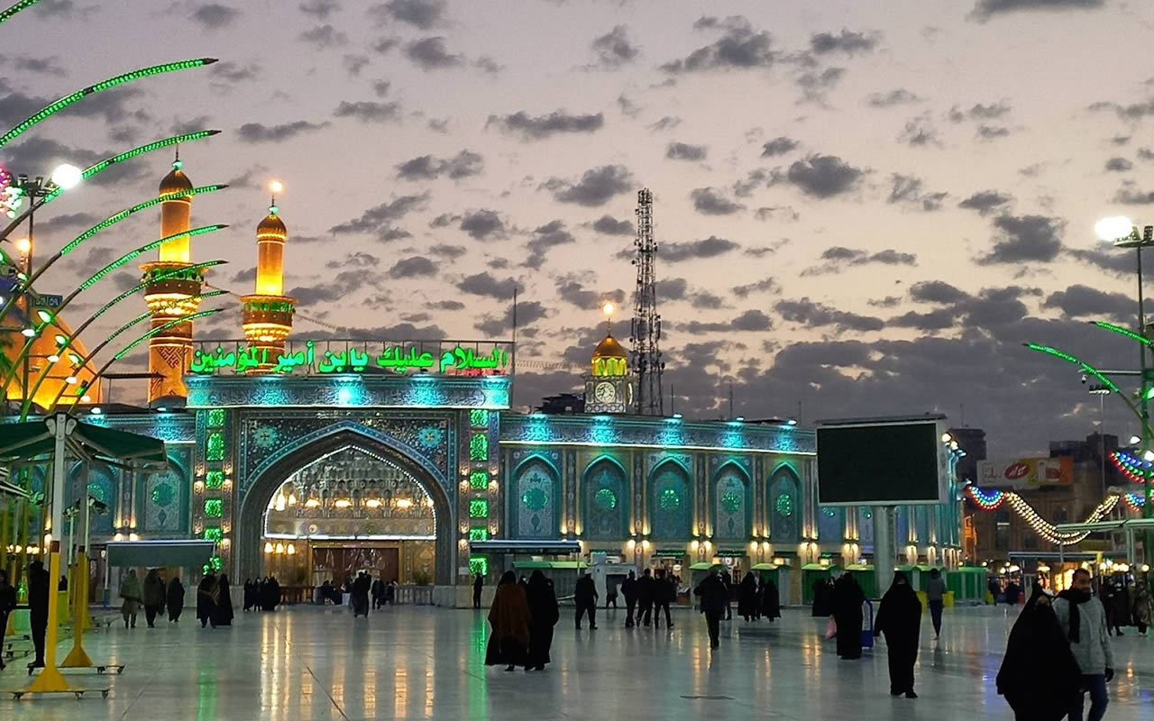 تور عتبات عالیات